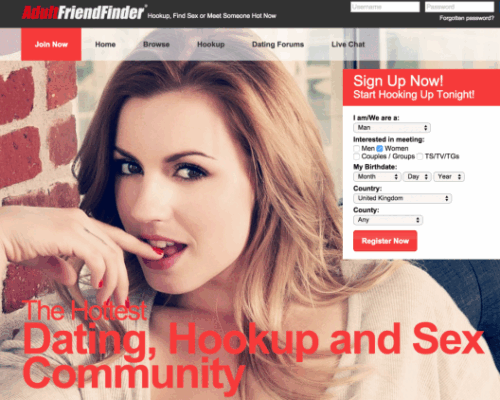 AdultFriendFinder AdultFriendFinder