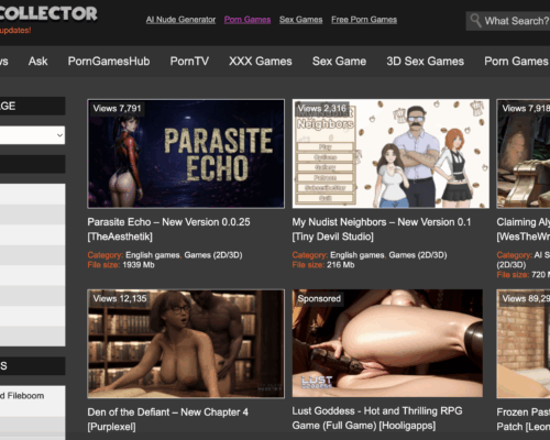 AdultGamesCollector