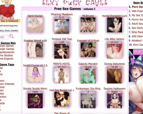 SexyFuckGames