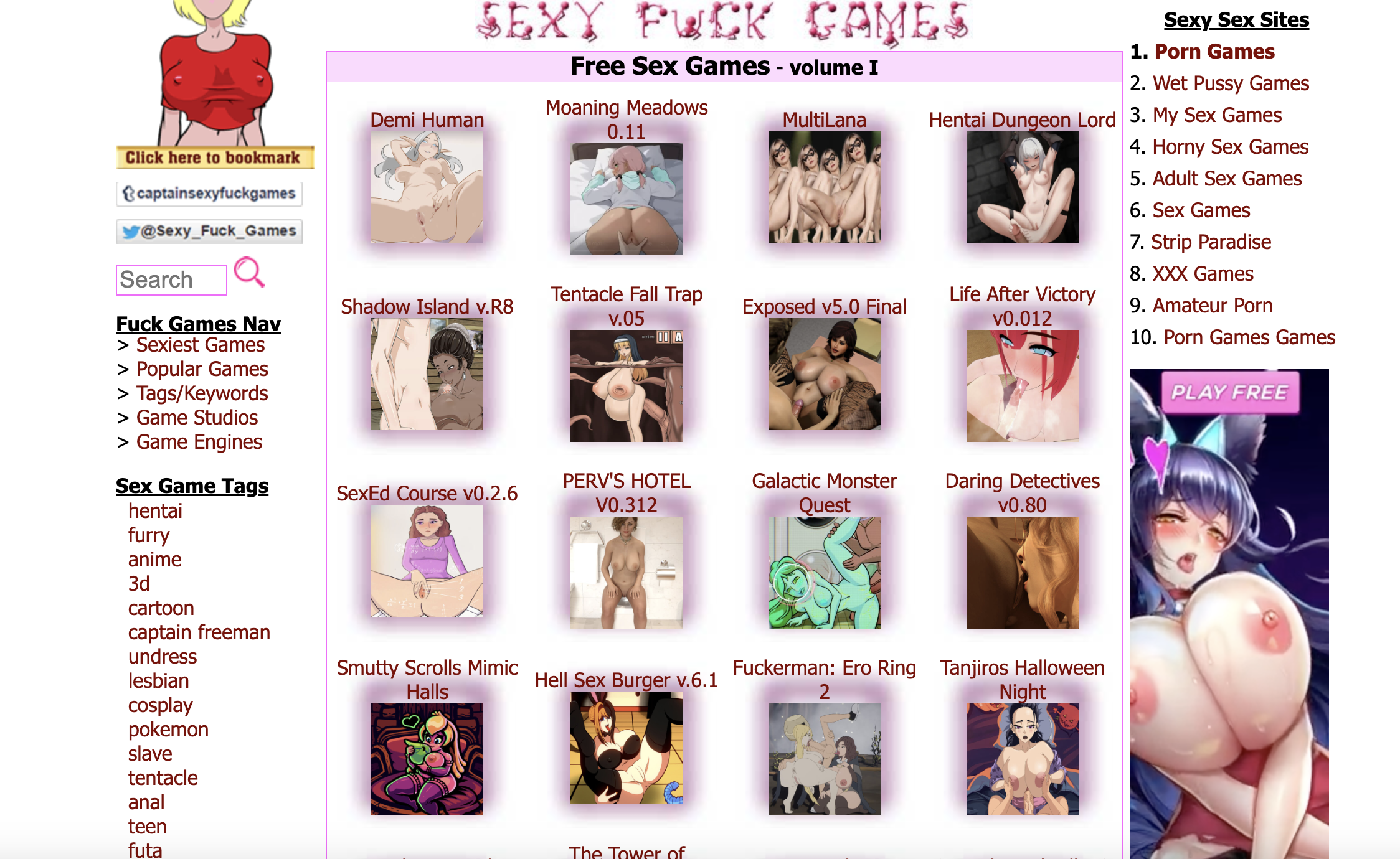 SexyFuckGames SexyFuckGames