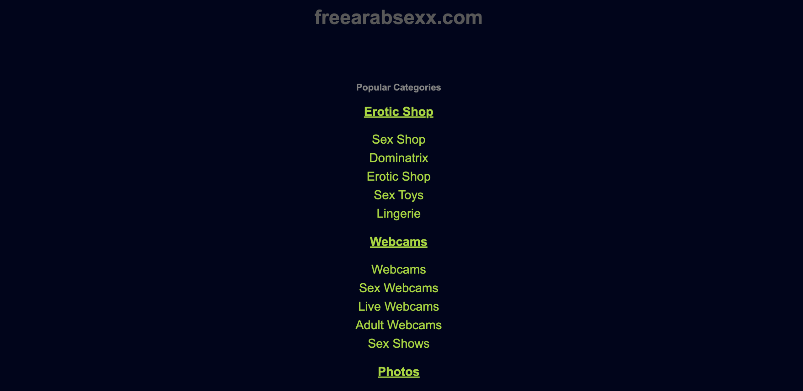 FreeArabSexx FreeArabSexx