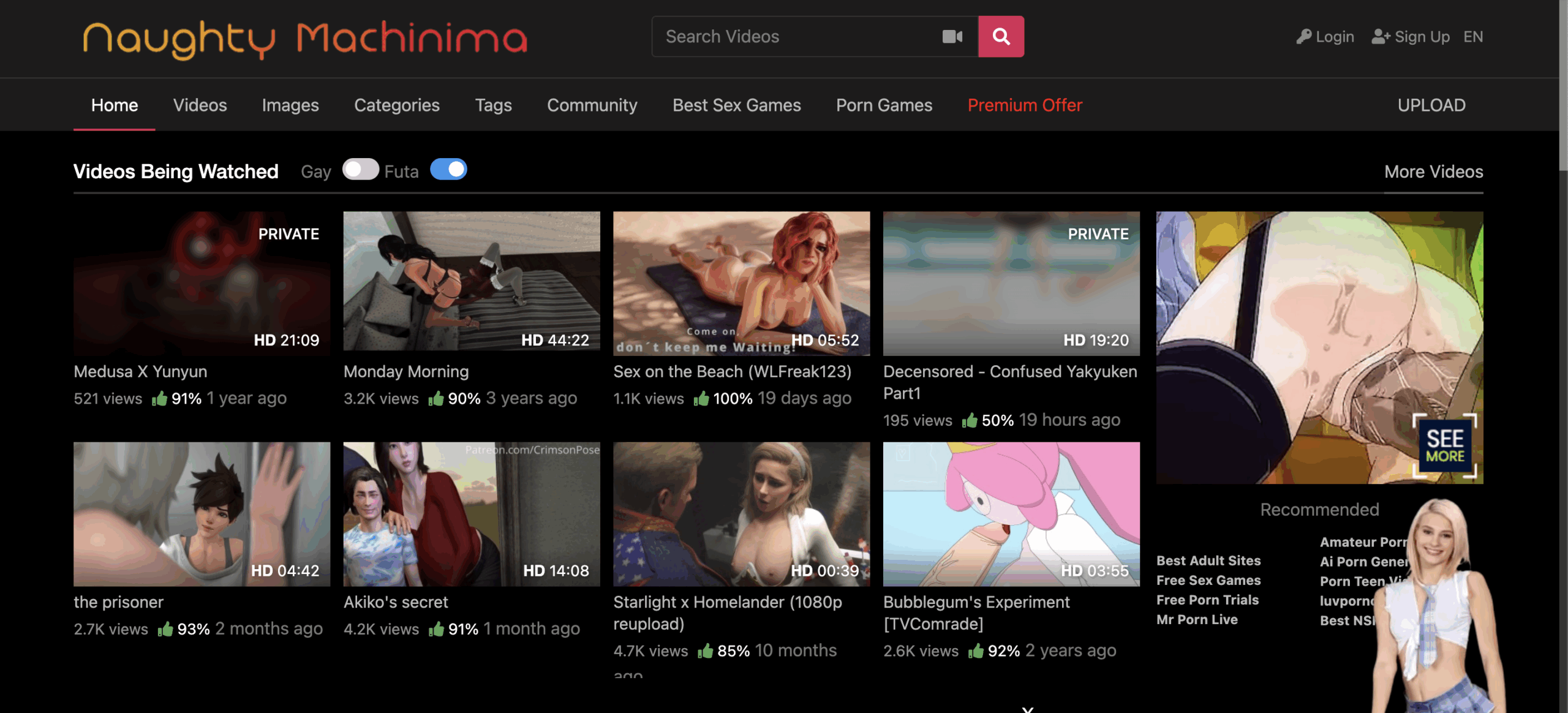 NaughtyMachinima